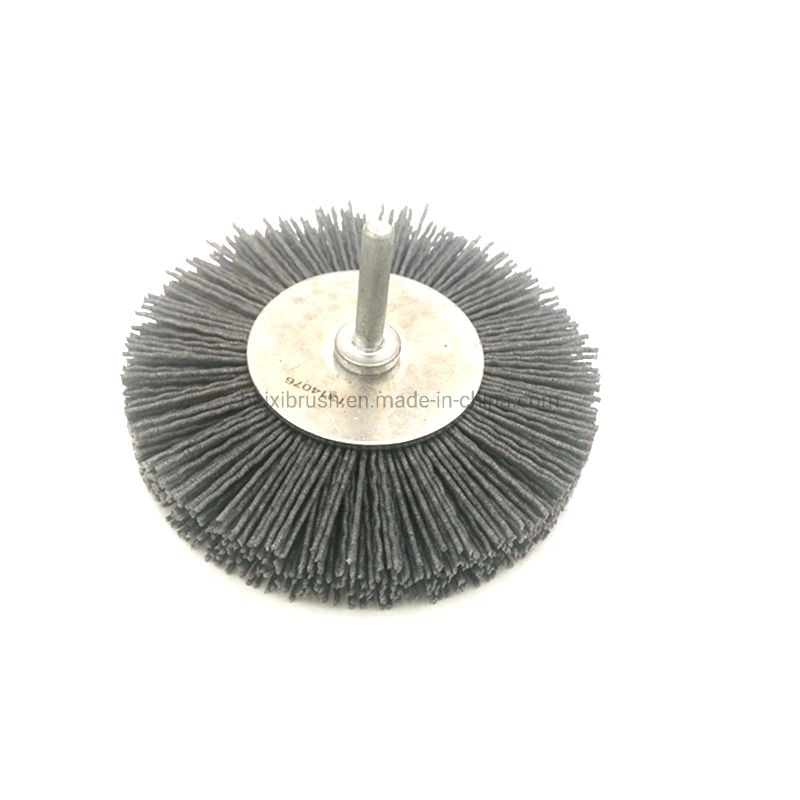 Rotary Steel Wire Wheel Polishing Brush