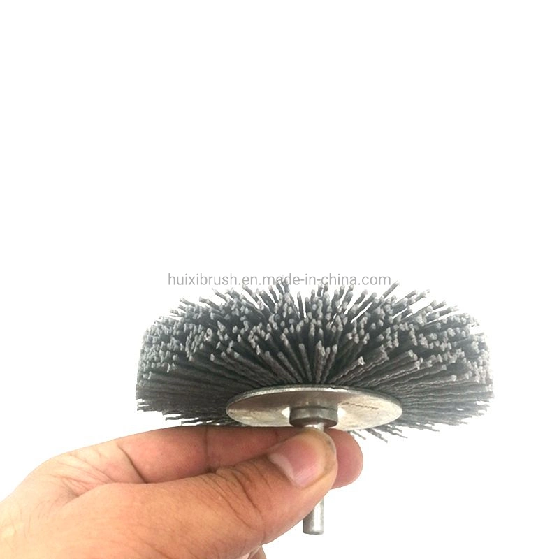 Rotary Steel Wire Wheel Polishing Brush