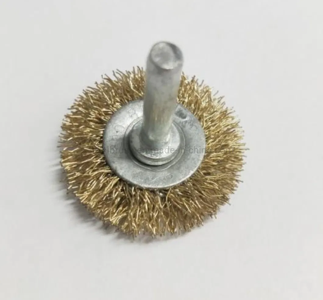 Steel Wire Wheel Rotary Polishing Brush