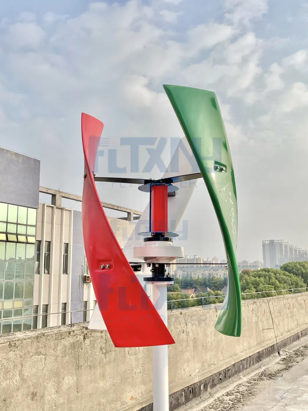 1kw 2kw Alternative Energy Generators Vertical Wind Turbine Wind Turbine Generator Renewable Energy 12V 24V 48V Small Wind Turbine