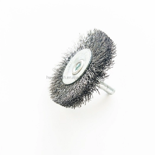 Rotary Steel Wire Wheel Polishing Brush