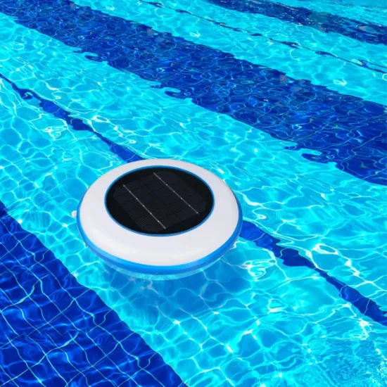 Pool-Schwimmwasser-Reinigungsausrüstung, Pool-Reiniger, Schwimmbad-Solar-Ionisator