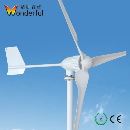 Maglev-Windmühle, 1 kW, 2 kW, 3 kW, 5 kW, vertikale Windkraftanlage, Windgenerator, geringer Geräuschpegel, weniger als 40 dB, Heimdekoration, kombiniertes Sonnensystem